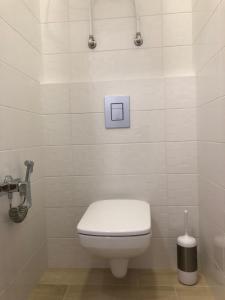 Phòng tắm tại Apartment Gagarinsky in Arcadia