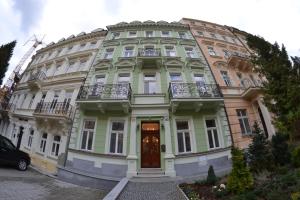 Budova, v ktorej sa apartmán nachádza