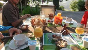 Jídlo v farmy nebo okolí