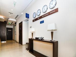 Vstupní hala nebo recepce v ubytování Action Hotel Ras Al Khaimah