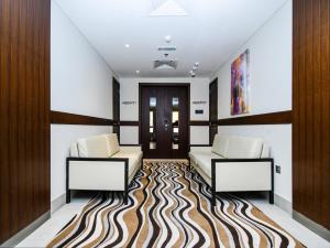 Posezení v ubytování Action Hotel Ras Al Khaimah