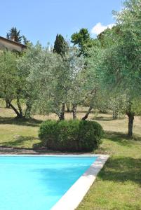 The swimming pool at or close to Fattoria Casa Sola