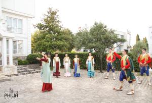 Tetamu yang menginap di Philia Hotel