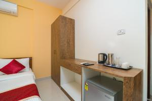 Kuchyň nebo kuchyňský kout v ubytování di CASA Resort
