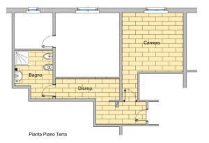 A planta de Summer Residence Bunte