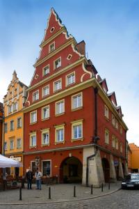 Afbeelding uit fotogalerij van Solny Square Aparthotel in Wrocław