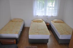 Postel nebo postele na pokoji v ubytování Dom Gościnny Soluch