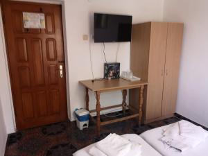 Postel nebo postele na pokoji v ubytování Felix Residence Costinesti