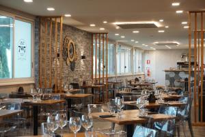 Restaurace v ubytování AutoHotel