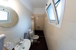 Koupelna v ubytování Klepsidra rooms