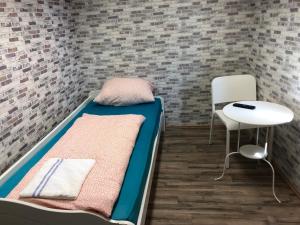 Postel nebo postele na pokoji v ubytování Pension Adler