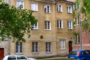 Bygningen som lejligheden ligger i