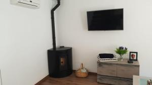 TV a/nebo společenská místnost v ubytování Casa Miguel