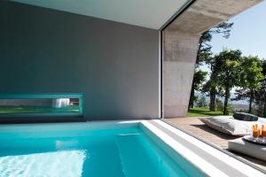 Πισίνα στο ή κοντά στο Casa das Penhas Douradas - Burel Mountain Hotels