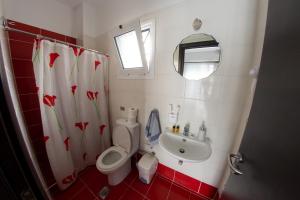 Koupelna v ubytování Klepsidra rooms + 37 fotografií