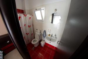 Koupelna v ubytování Klepsidra rooms