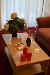 Posezení v ubytování Hotel Ajur