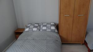 Postel nebo postele na pokoji v ubytování Willa Wiktoria - Chłapowo