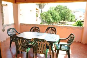 A balcony or terrace at Residence Le Zagare