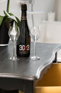 Galeriebild der Unterkunft Aux Chambres d'à Coté in Courcelles-Sapicourt