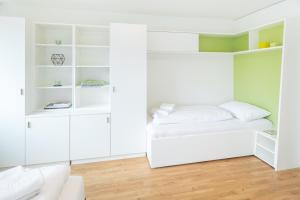 Krevet ili kreveti u jedinici u okviru objekta myNext - Hotel Leo