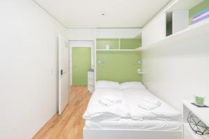 Krevet ili kreveti u jedinici u okviru objekta myNext - Hotel Leo