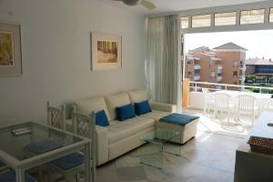Posedenie v ubytovaní atico en Las Americas Islantilla primera línea de playa
