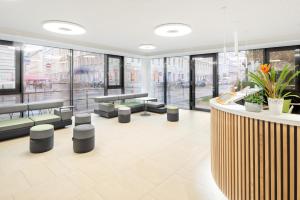 Posezení v ubytování myNext - Hotel Leo