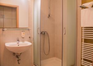 Ένα μπάνιο στο Hotel Veter