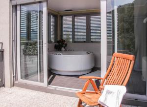 Μπαλκόνι ή βεράντα στο Hotel Veter