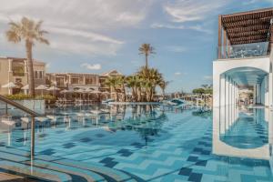a rendering of the pool at the resort at Lindos Imperial Resort & Spa in Kiotari