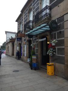 The building in which Az apartmant is located