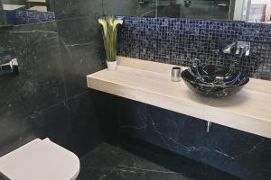Kúpeľňa v ubytovaní Luksusowy apartament z tarasem