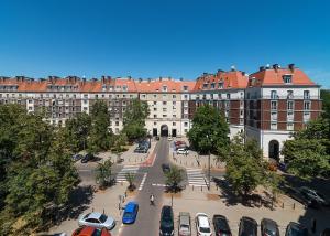 Budova, v ktorej sa apartmán nachádza