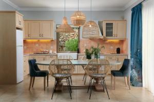 A cozinha ou cozinha compacta de Artblue Villas