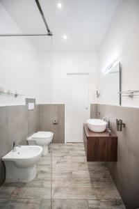Koupelna v ubytování B&B PROCHYTEA