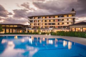 Hotel Sevtopolis Medical & SPA 내부 또는 인근 수영장