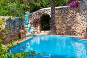 The swimming pool at or close to Casa Azul at Masia Nur Sitges, Adults only