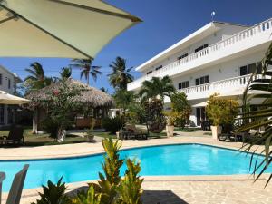 Bazén v ubytování Diamond Hotel Cabarete nebo v jeho okolí