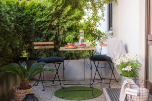 Zahrada ubytování Holiday Appartement »Achalm« mit Sonnenterrasse