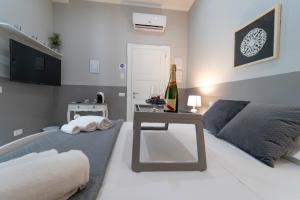 TV a/nebo společenská místnost v ubytování Casa Solmes Rooms