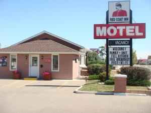 Fotografie z fotogalerie ubytování Red Coat Inn Motel v destinaci Fort Macleod