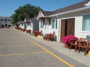Fotografie z fotogalerie ubytování Red Coat Inn Motel v destinaci Fort Macleod