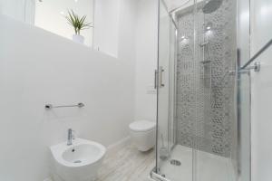 Koupelna v ubytování Casa Solmes Rooms