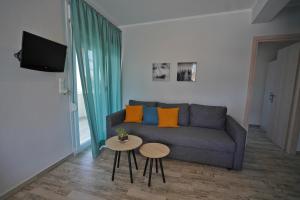 A seating area at Evel House