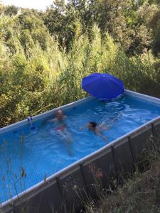 The swimming pool at or close to Agriturismo Bethsaid