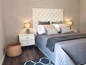 Łóżko lub łóżka w pokoju w obiekcie Chalet Mia Sear Areas
