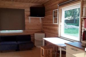 TV a/nebo společenská místnost v ubytování Metsjärve apartments