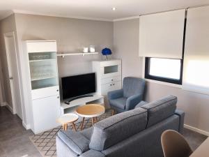 Część wypoczynkowa w obiekcie Chalet Mia Sear Areas