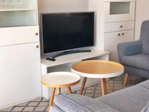 Telewizja i/lub zestaw kina domowego w obiekcie Chalet Mia Sear Areas